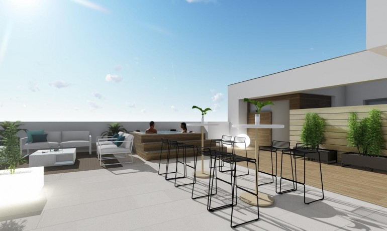 Nieuwbouw - Penthouse -
Torrevieja* - Playa del Cura*