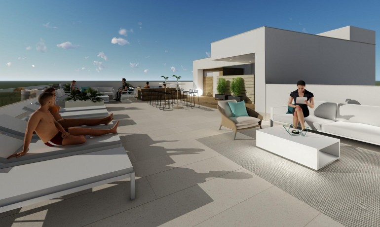 Nouvelle construction - Penthouse -
Torrevieja* - Playa del Cura*