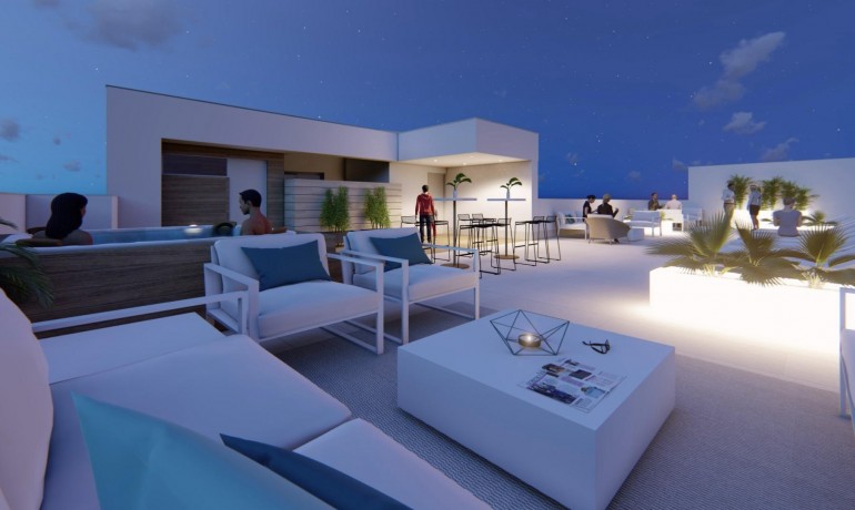 New Build - Penthouse -
Torrevieja* - Playa del Cura*