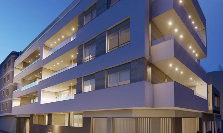 New Build - Penthouse -
Torrevieja* - Playa del Cura*