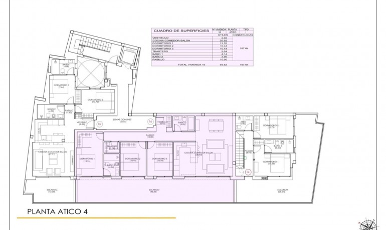 Nieuwbouw - Appartement / Flat -
Torrevieja* - Playa del Cura*