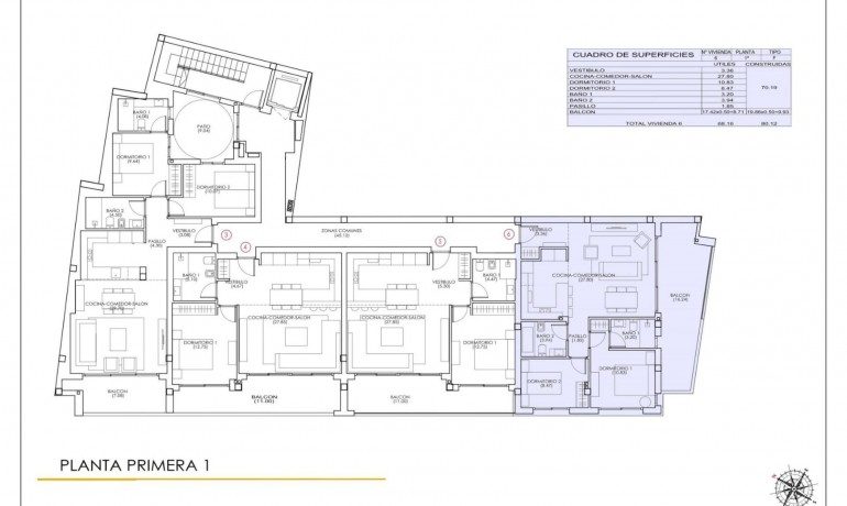 New Build - Apartment / Flat -
Torrevieja* - Playa del Cura*