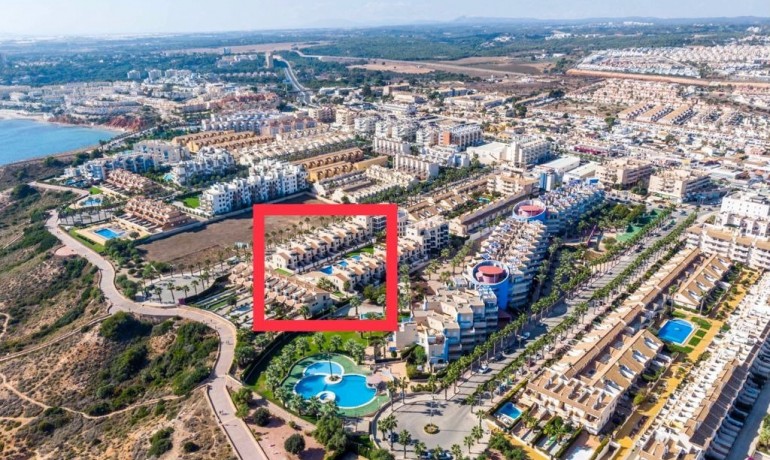 Revente - Appartement / Flat -
Orihuela Costa - Agua Marina