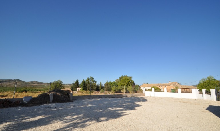 Herverkoop - Finca / Landgoed -
Pinoso