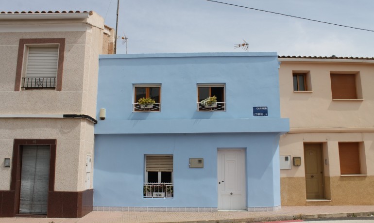 Revente - Maison -
Alicante* - Casas del Señor*