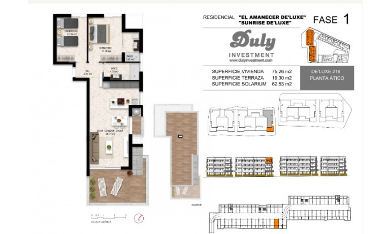 Revente - Appartement / Flat -
Orihuela Costa* - Playa Flamenca*