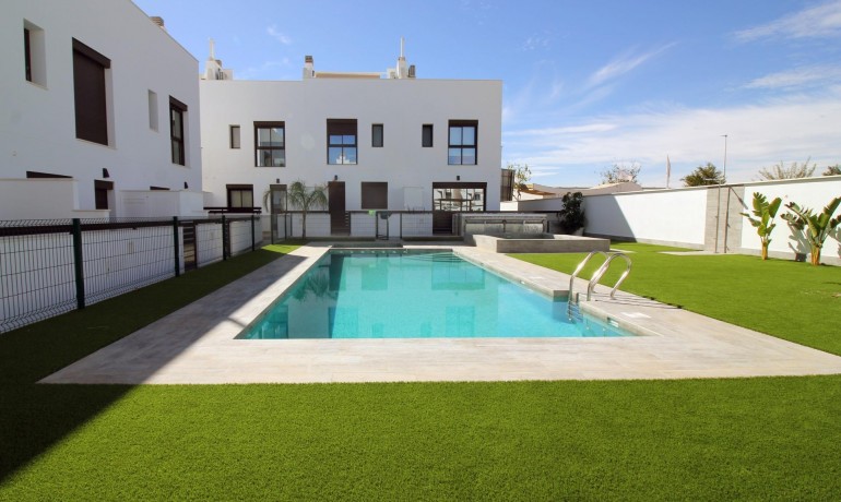 New Build - Townhouse -
Orihuela Costa* - Pilar de la Horadada*