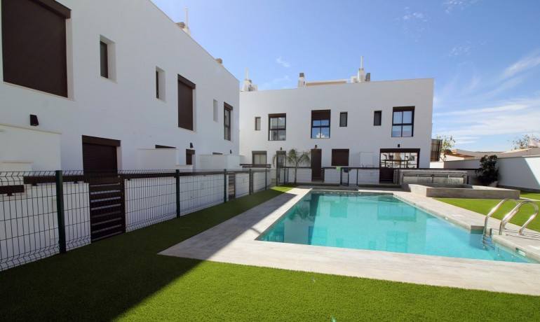 New Build - Townhouse -
Orihuela Costa* - Pilar de la Horadada*