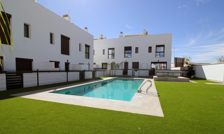 New Build - Townhouse -
Orihuela Costa* - Pilar de la Horadada*