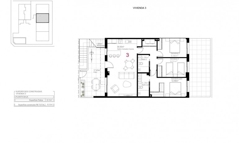 Nouvelle construction - Appartement / Flat -
Orihuela Costa* - Pilar de la Horadada* 