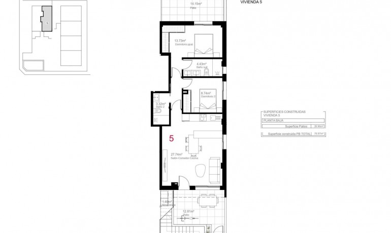 Nouvelle construction - Appartement / Flat -
Orihuela Costa* - Pilar de la Horadada* 