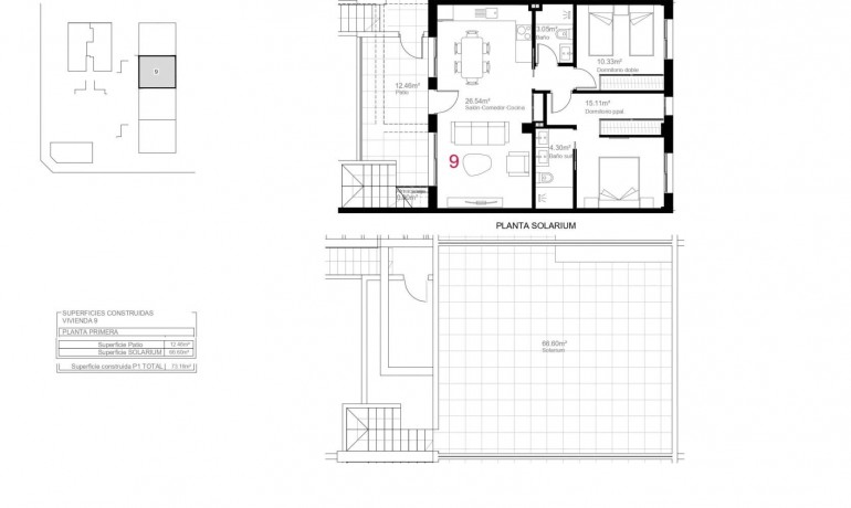 Nieuwbouw - Appartement / Flat -
Pilar de la Horadada* - Pilar de la Horedada*