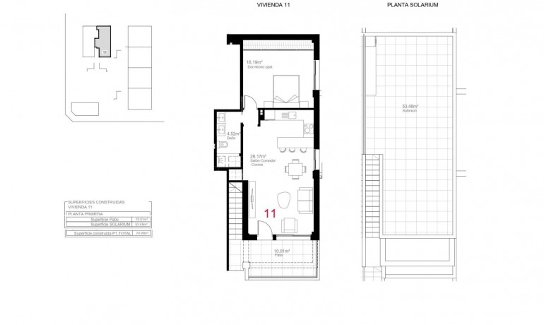 Nieuwbouw - Appartement / Flat -
Orihuela Costa* - Pilar de la Horadada *