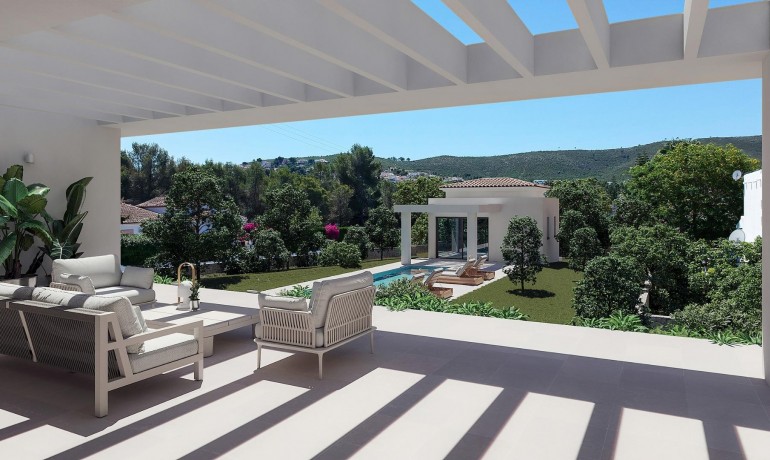 New Build - Villa -
Javea* - Pinomar