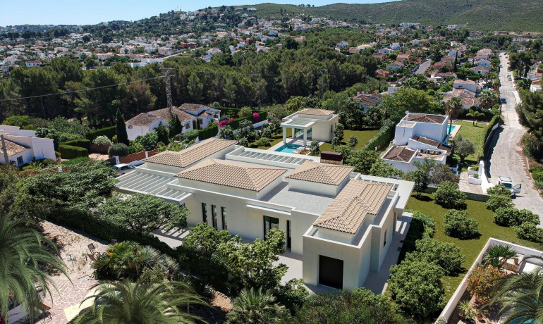 Nouvelle construction - Villa -
Jávea Xàbia - Pinomar