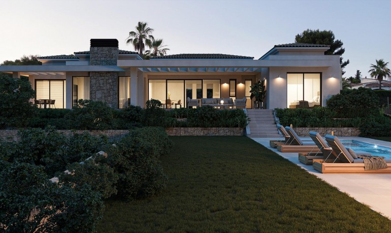 New Build - Villa -
Javea* - Pinomar