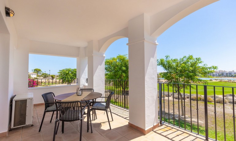 Sale - Apartment / Flat -
Hacienda Riquelme Golf Resort - Inland