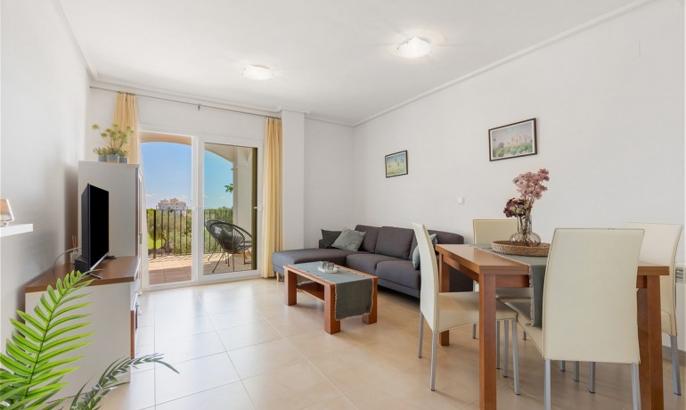 Sale - Apartment / Flat -
Hacienda Riquelme Golf Resort - Inland