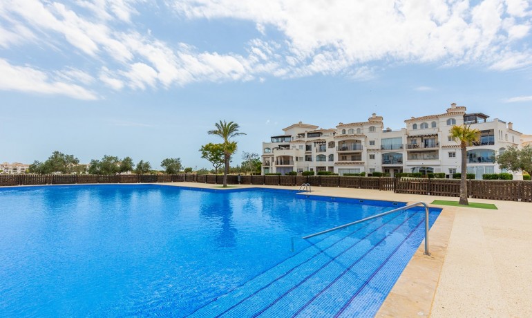 Revente - Appartement / Flat -
Hacienda Riquelme Golf Resort - Inland