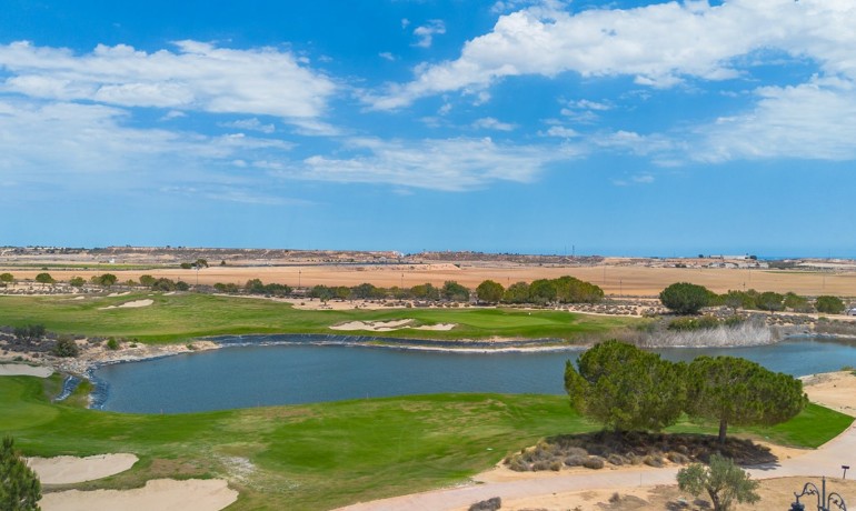 Sale - Apartment / Flat -
Hacienda Riquelme Golf Resort - Inland