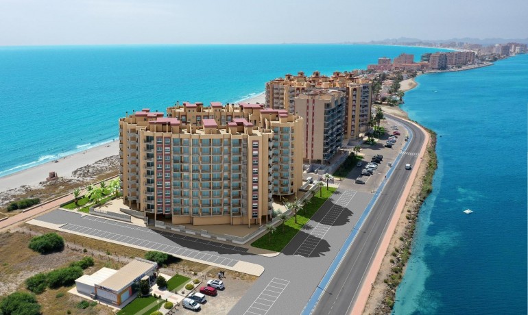 Nueva construcción  - Apartamento / piso -
La Manga del Mar Menor - La Manga