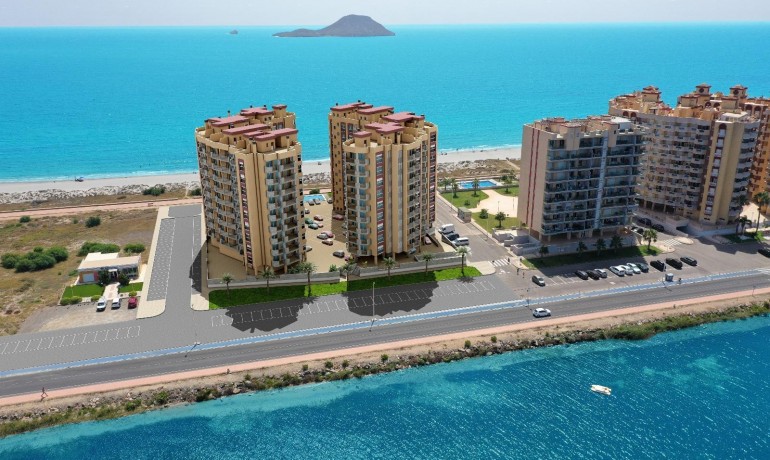 Nueva construcción  - Apartamento / piso -
La Manga del Mar Menor - La Manga