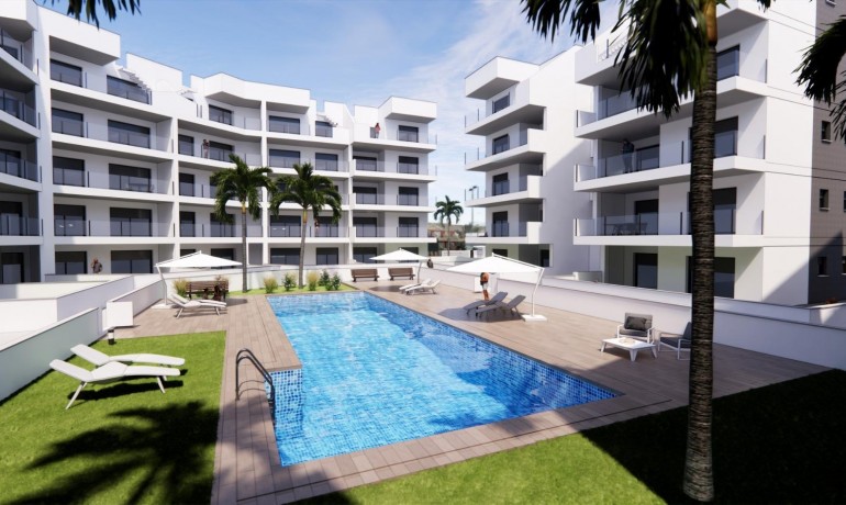 Nouvelle construction - Appartement / Flat -
Los Alcázares* - Euro Roda*