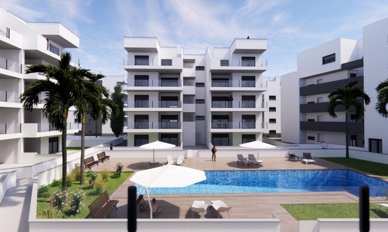 New Build - Apartment / Flat -
Los Alcázares* - Euro Roda*