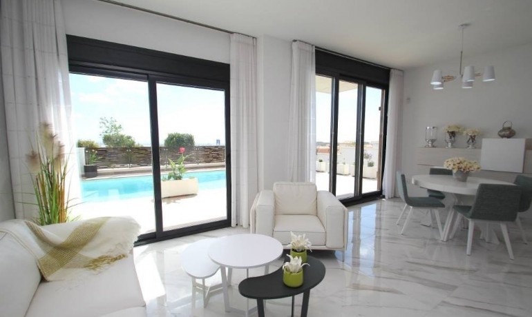 Nieuwbouw - Villa -
Orihuela Costa* - Campoamor