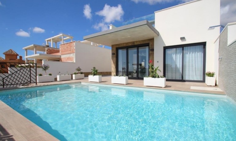 Nieuwbouw - Villa -
Orihuela Costa - Campoamor