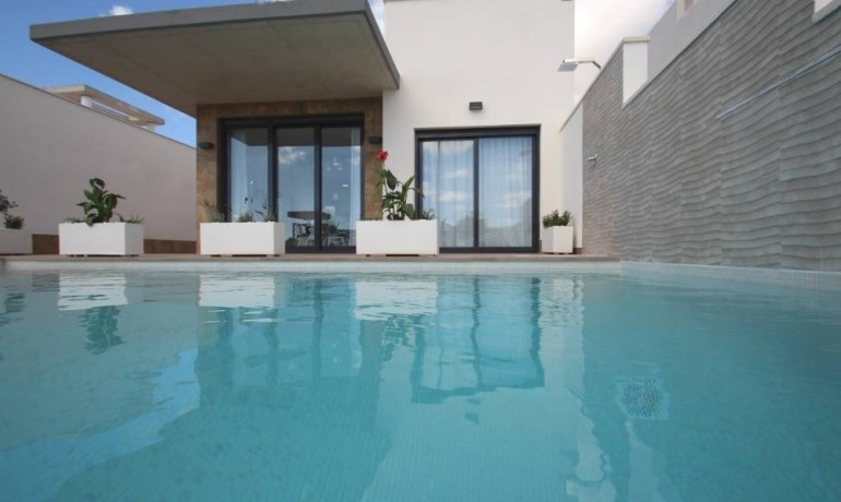 Nieuwbouw - Villa -
Orihuela Costa* - Campoamor