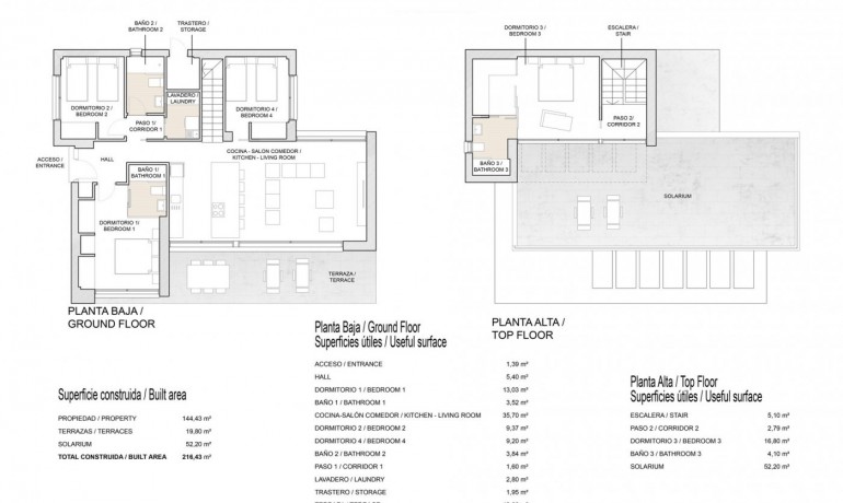 Nueva construcción  - Villa -
