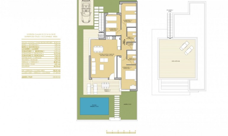 Nouvelle construction - Villa -
Orihuela - Vistabella Golf