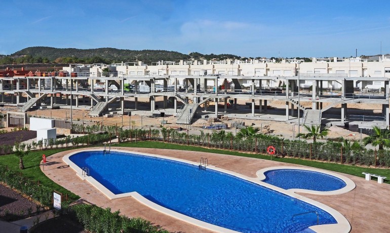 Nueva construcción  - Adosado -
Orihuela - Vistabella Golf