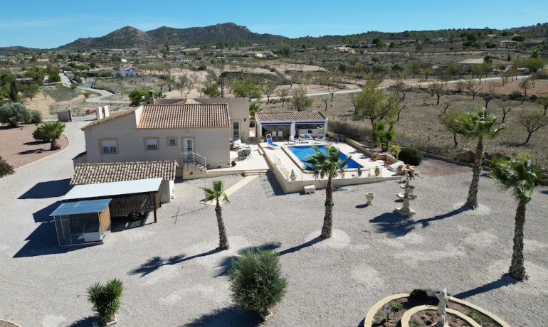 Revente - Villa -
Alicante* - Hondon de los Frailes*