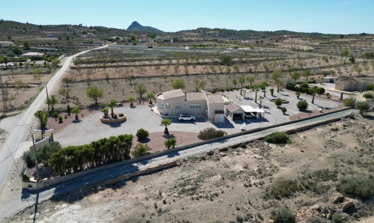 Revente - Villa -
Alicante* - Hondon de los Frailes*