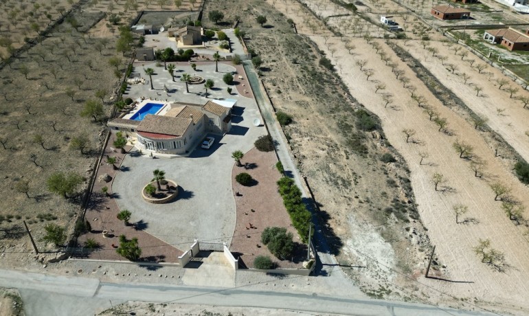 Sale - Villa -
Alicante* - Hondon de los Frailes*