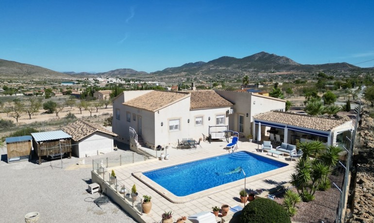 Revente - Villa -
Alicante* - Hondon de los Frailes*