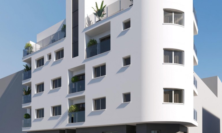 New Build - Apartment / Flat -
Torrevieja - Centro