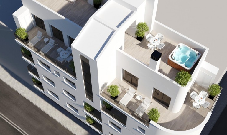 New Build - Apartment / Flat -
Torrevieja - Centro