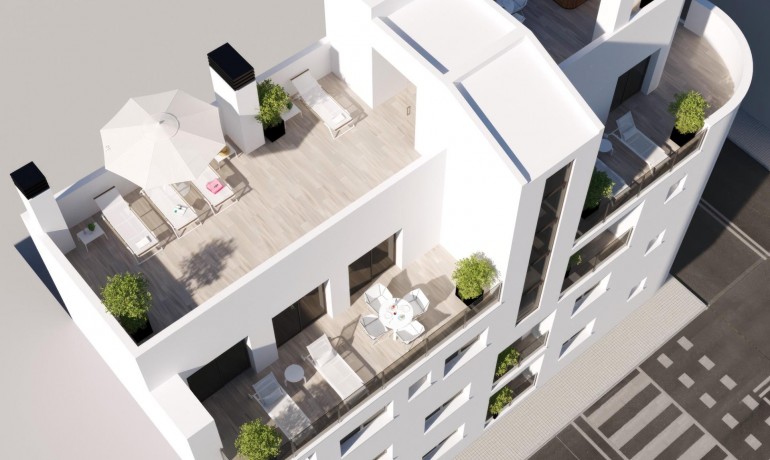 New Build - Apartment / Flat -
Torrevieja - Centro