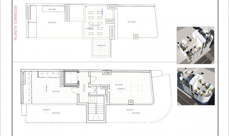 Nouvelle construction - Appartement / Flat -
Torrevieja - Centro