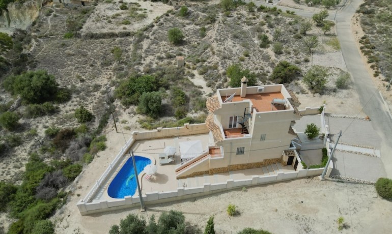 Sale - Villa -
Alicante* - Albanilla*