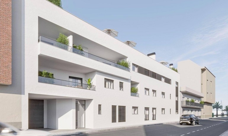 New Build - Apartment / Flat -
San Pedro del Pinatar - Villananitos