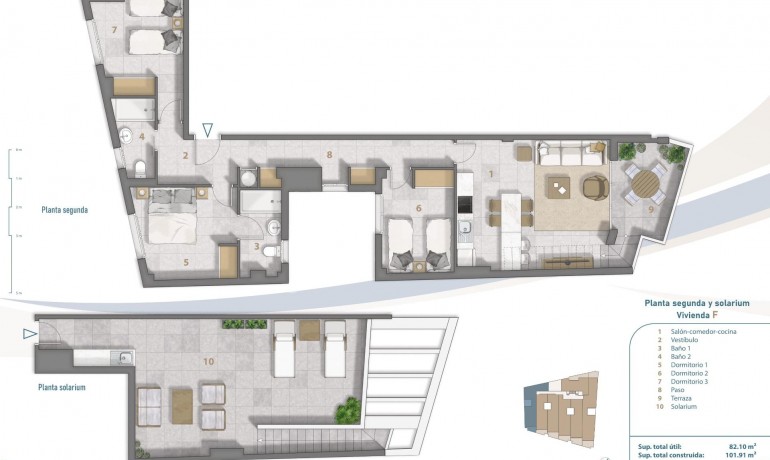 New Build - Penthouse -
San Pedro del Pinatar* - Villananitos