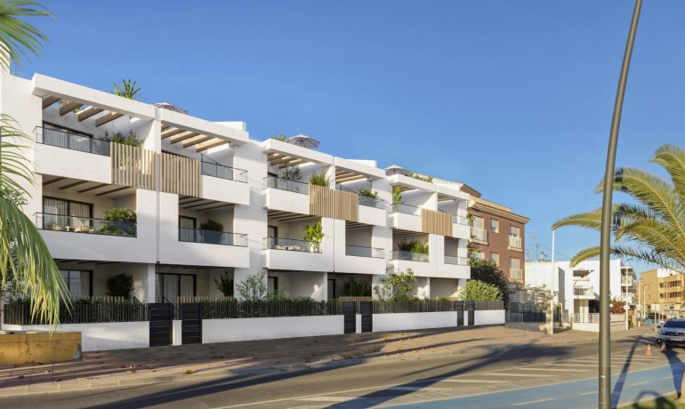 New Build - Apartment / Flat -
San Pedro del Pinatar* - Villananitos