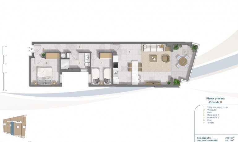 New Build - Apartment / Flat -
San Pedro del Pinatar - Villananitos