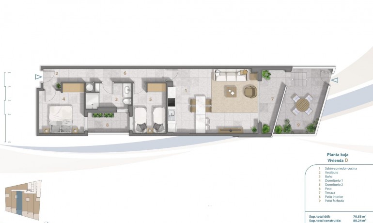 New Build - Apartment / Flat -
San Pedro del Pinatar* - Villananitos