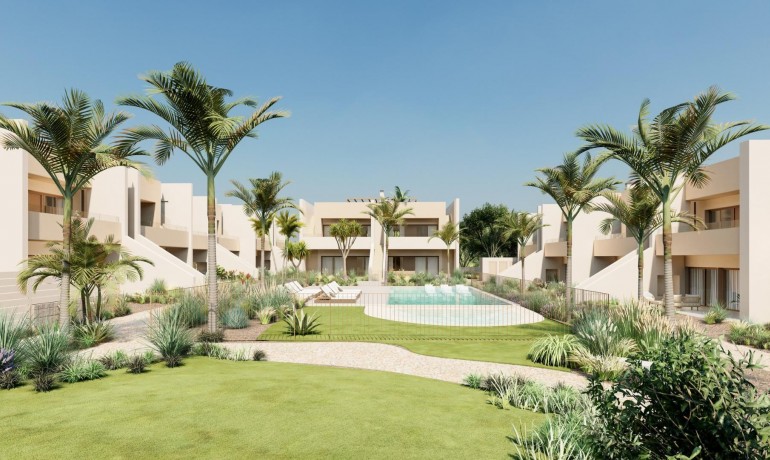 Nieuwbouw - Appartement / Flat -
San Javier - Roda Golf