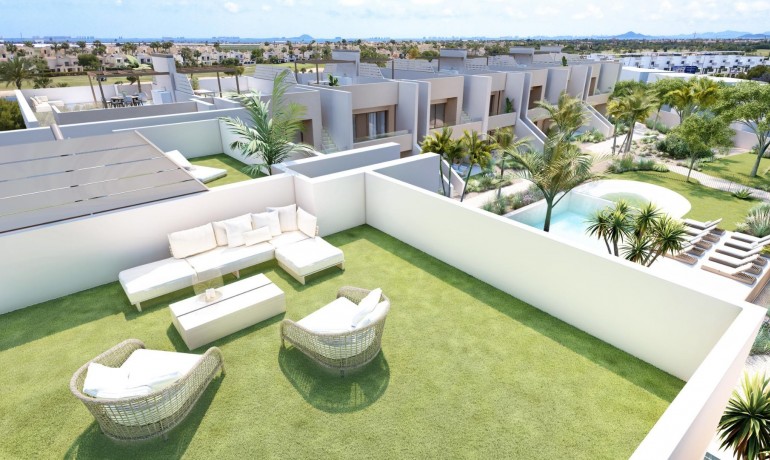 Nouvelle construction - Appartement / Flat -
San Javier - Roda Golf